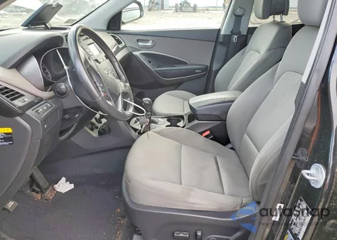 2014 Hyundai Santa Fe Sport z USA, uszkodzony, nr VIN 5XYZU3LBXEG158096